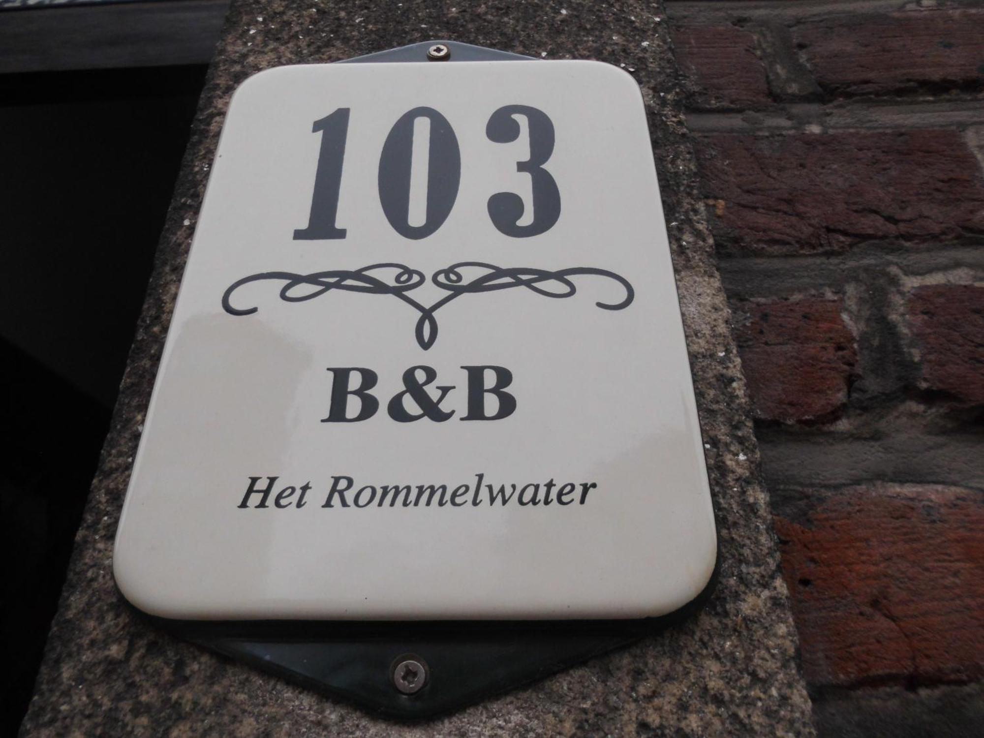 B&B Het Rommelwater Gent Exteriör bild